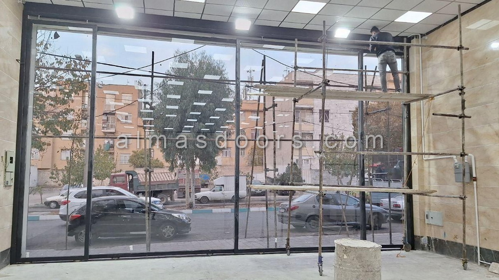 درب اتوماتیک اسلایدینگ – کشویی 11