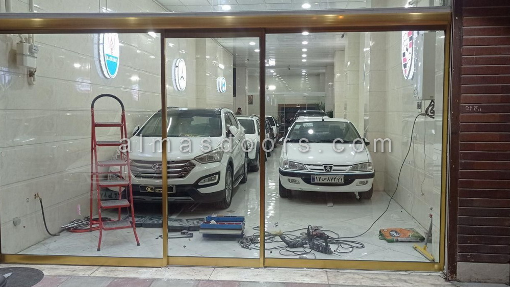 درب اتوماتیک اسلایدینگ – کشویی 2