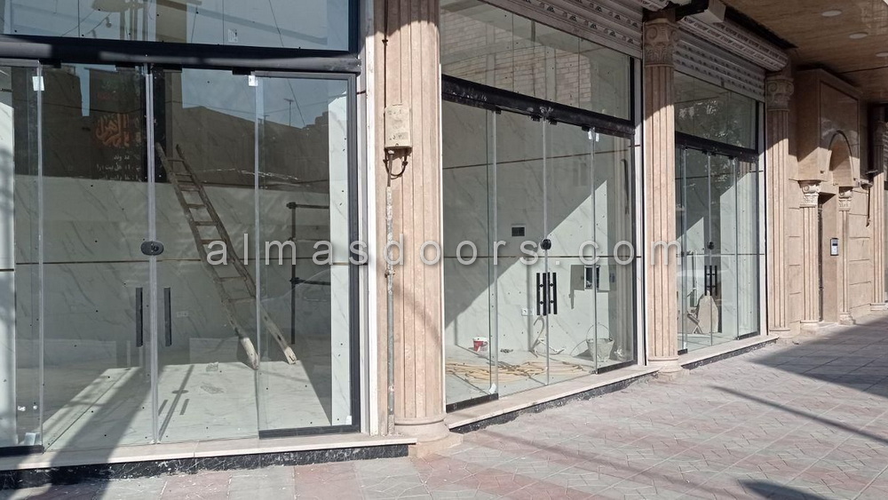 درب اتوماتیک اسلایدینگ – کشویی 6