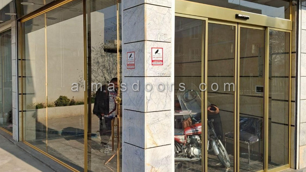 درب اتوماتیک اسلایدینگ – کشویی 7