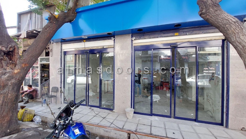 درب اتوماتیک اسلایدینگ – کشویی 8