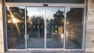 ساخت درب اتوماتیک 1