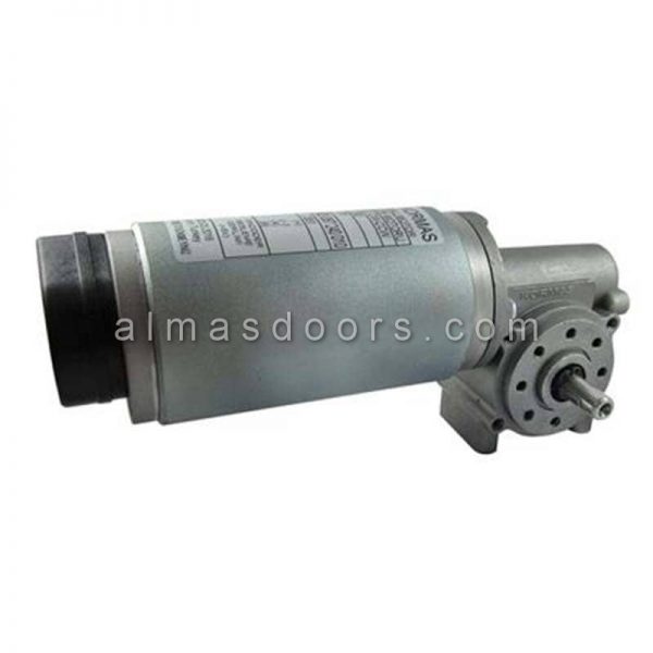 موتور گیربکس دار حلزونی انکودردار درب اتوماتیک 100 وات 24 ولت کرماس KORMAS