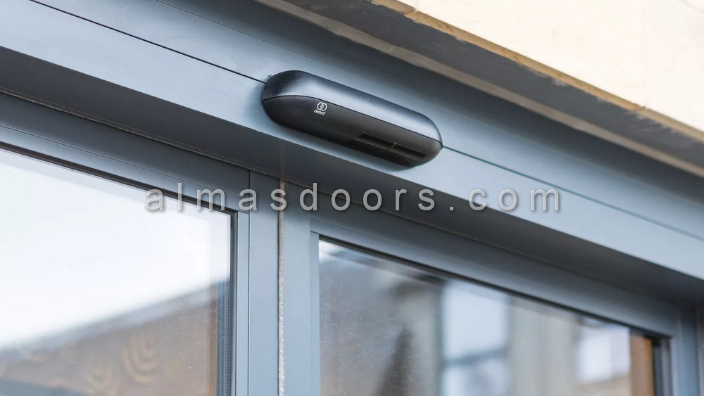 لیست قیمت چشمی درب اتوماتیک