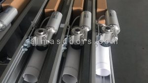 اپراتور درب اتوماتیک لولایی (1)