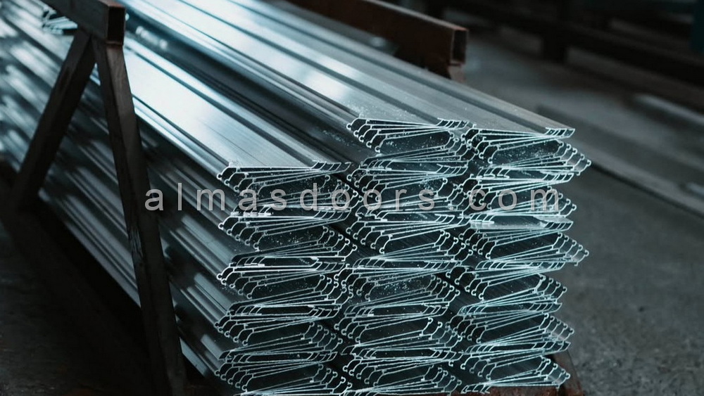 ریل درب اتوماتیک (1)