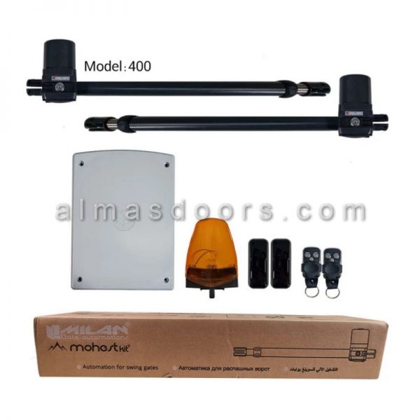 جک درب پارکینگ میلان مدل MILAN 600