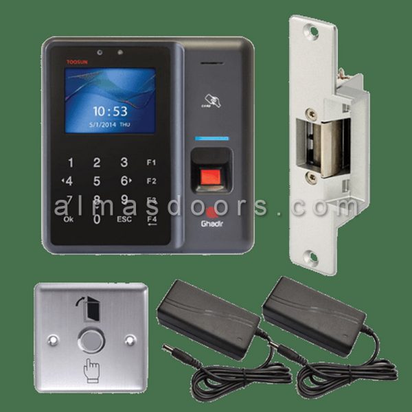 پکیج اکسس کنترل یک درب دو طرفه توسان