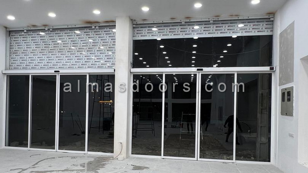 سازنده درب اتوماتیک کشویی (2)