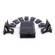 ست پلاستیک پارت درب اتوماتیک