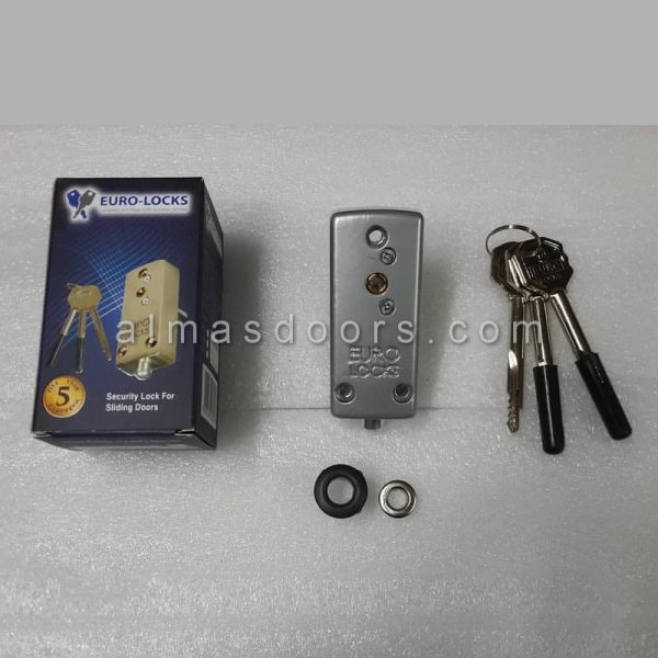 قفل دو طرفه درب اتوماتیک یورو لاک EURO LOCKS