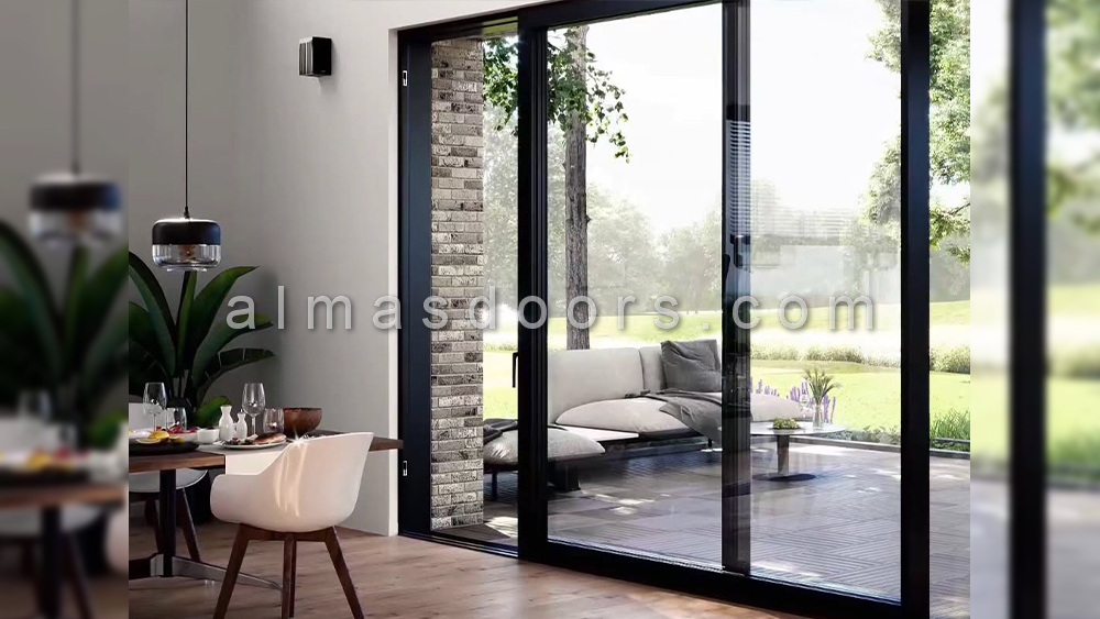 نصب درب دستی ریلی تک لنگه (10)