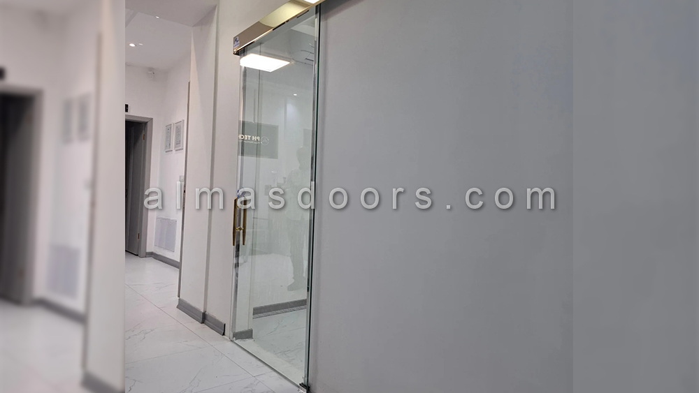 نصب درب دستی ریلی تک لنگه (11)