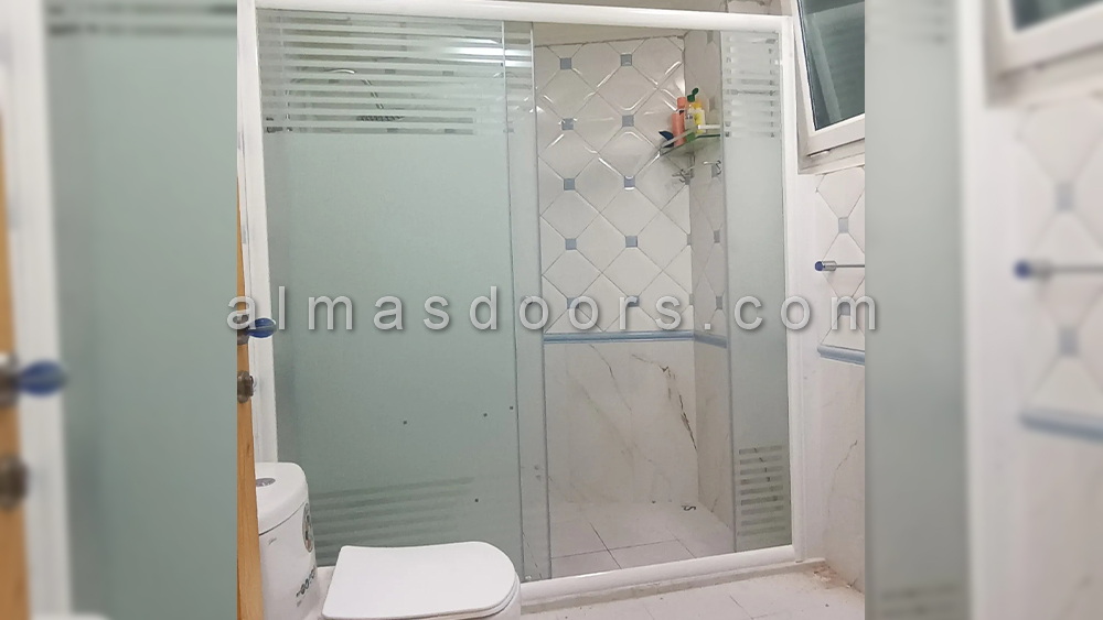 نصب درب دستی ریلی تک لنگه (5)