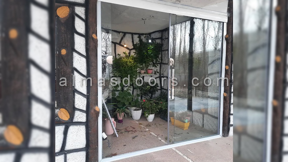 نصب درب دستی ریلی تک لنگه (8)