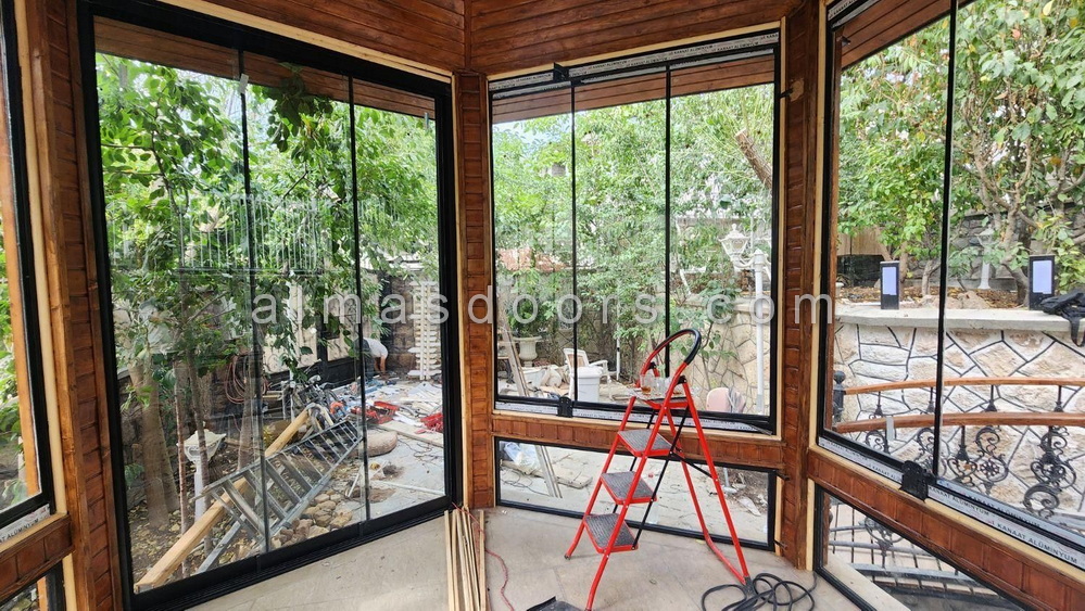 درب اتوماتیک ارزان 1