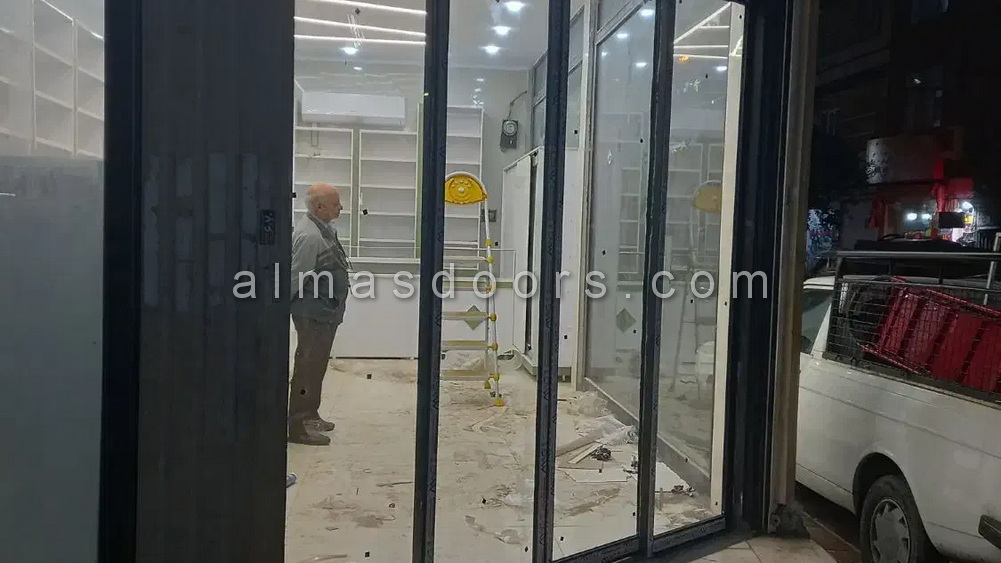 درب اتوماتیک ارزان 3