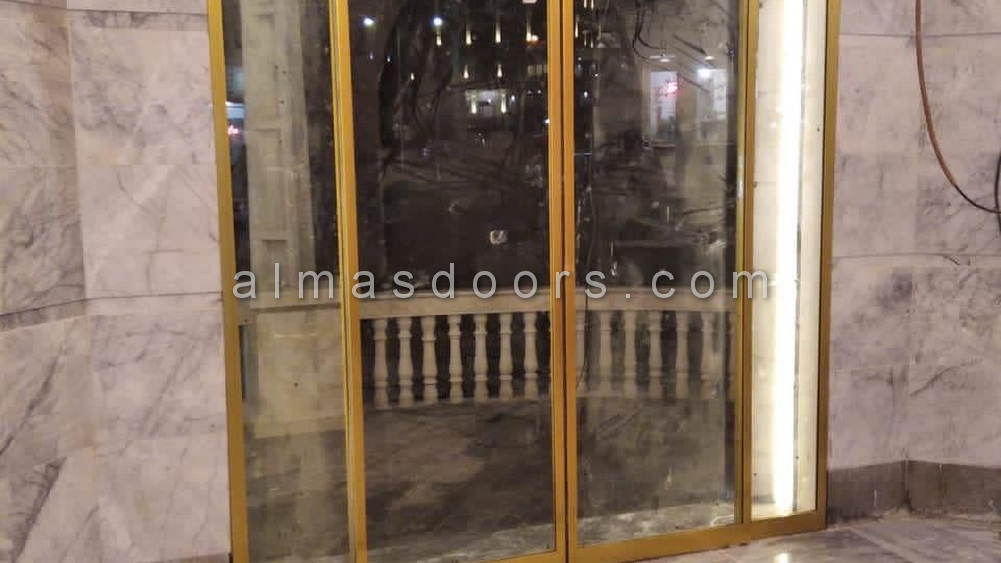 درب اتوماتیک ارزان 4