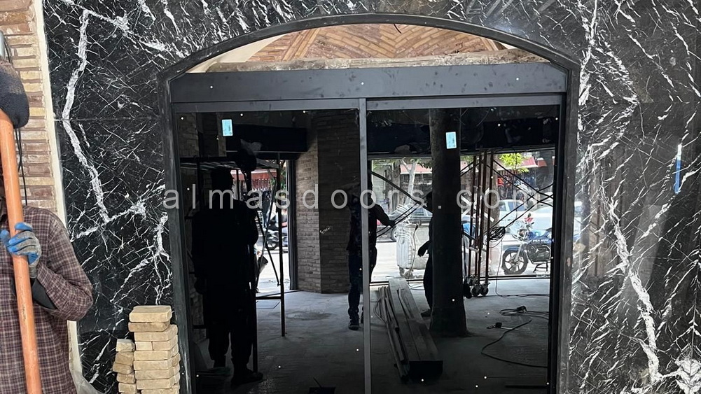 درب اتوماتیک ارزان 7