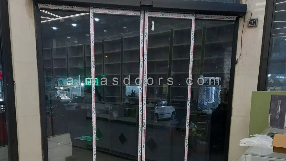 درب اتوماتیک ارزان 8